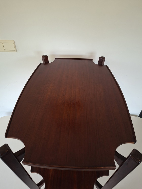 Image 1 of Carrello scandinavo in teak degli anni '60