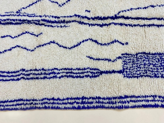 Handgefertigter traditioneller Teppich 250cm x 150cm Marokkanisch – Teppiche & Läufer, Wool (photo 6 of 9)