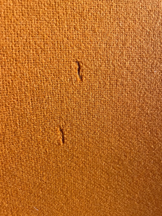 Image 1 of Poltrona arancione Kusch &amp; Co