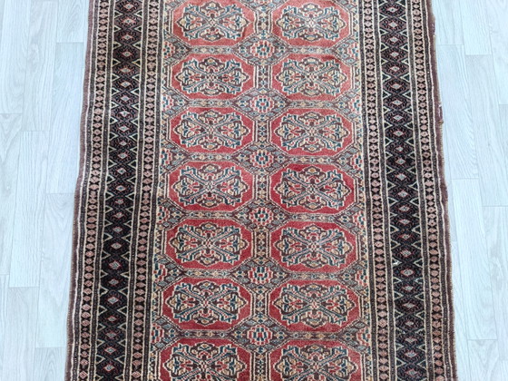 Tappeto pakistano annodato a mano – Tappeti, Cotton, Wool (photo 6 of 10)