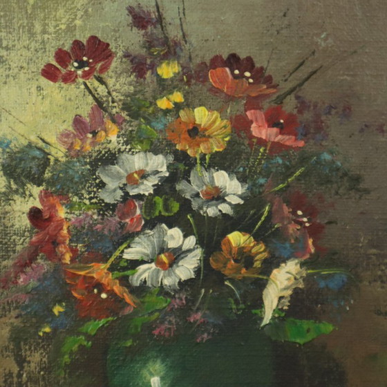 Image 1 of Vintage Bloemen Stilleven