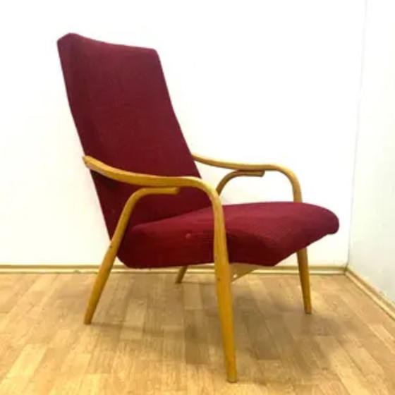 Image 1 of Poltrone TON retrò di Antonín Šuman, Ohýbané Dřevo, anni '60