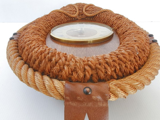 Image 1 of Reloj de pared Carrez Cord de DLG Audoux-Minet, años 70.