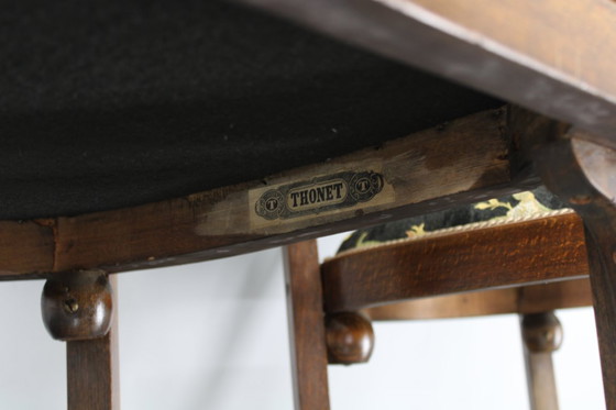 Image 1 of 1930er Jahre Zwei restaurierte Thonet-Sessel, Tschechoslowakei