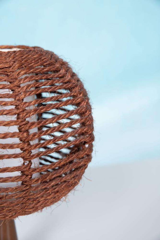 Image 1 of Lampada da tavolo vintage Japandi anni '70