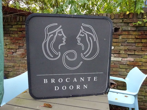 Industrial vintage light box