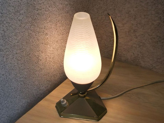 Image 1 of Very rare bedside lamp / table lamp, 1950s