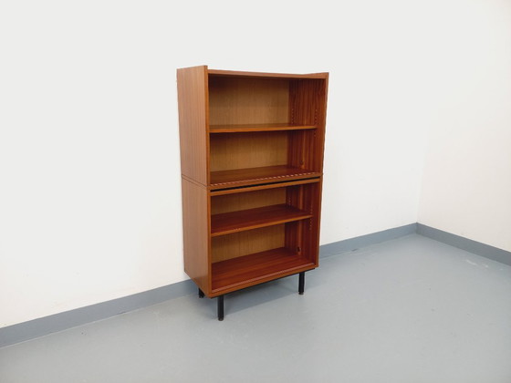 Image 1 of Libreria vintage in legno stile teak degli anni '60