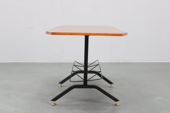 Image 1 of Tavolino o tavolino in teak italiano del 1960