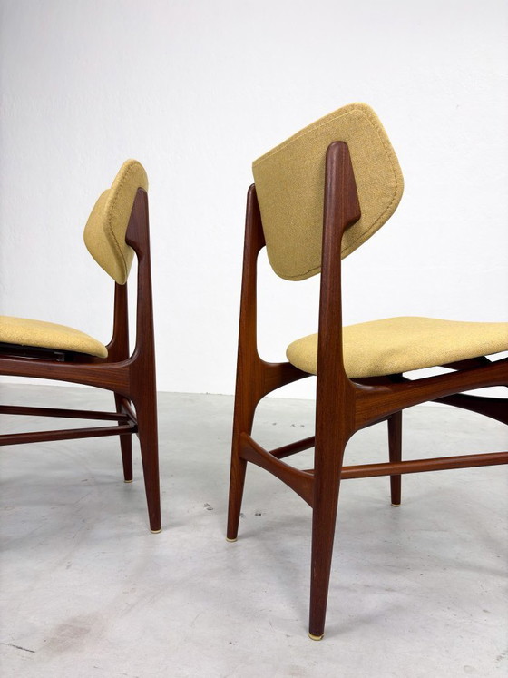 Sillas de comedor 'Hamar' Louis Van Teeffelen para Wébé – Wood (photo 10 of 17)