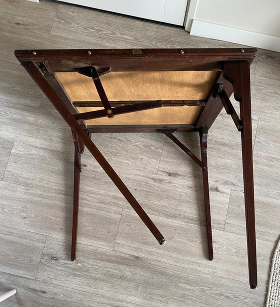 Image 1 of Mesa de cartas antigua