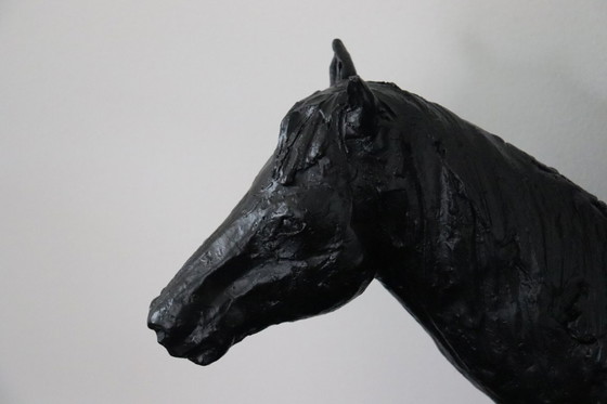 Image 1 of Sculptuur "Ruiter Te Paard"