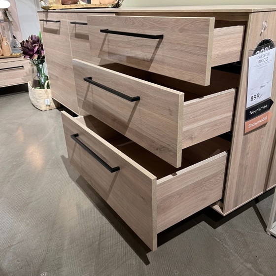 Image 1 of Ricco Narrow 2 portes 3 La Fresh Oak