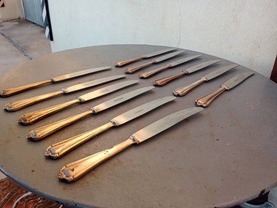 Image 1 of Lot de 12 couteaux de table 