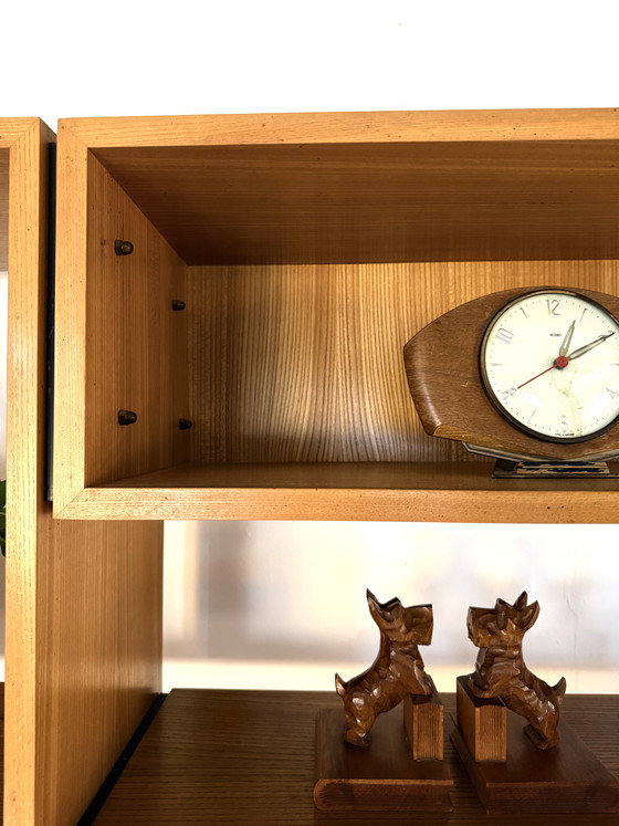 Image 1 of Étagère/meuble mural modulaire vintage, années 1980