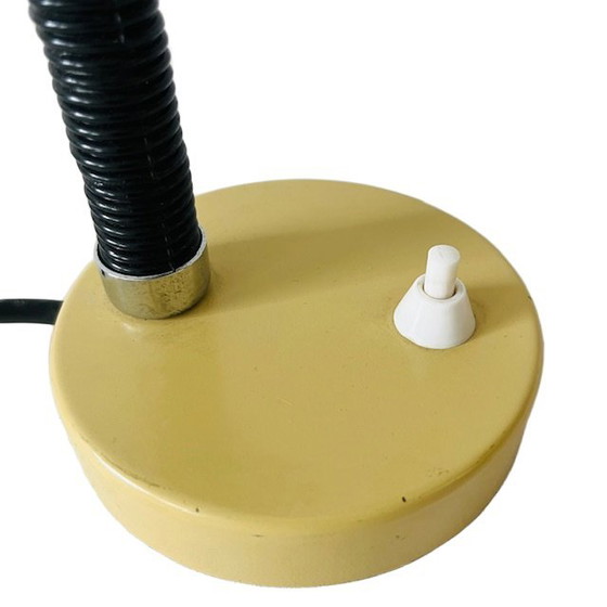 Image 1 of Vintage Gooseneck desk lamp Banana Split Massive gooseneck 1970's