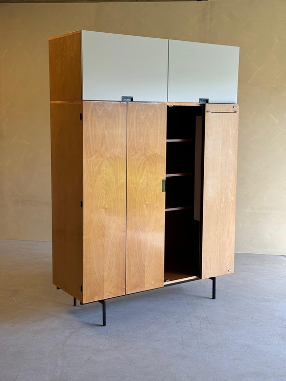 Image 1 of Cees Braakman KU14 Wardrobe in Birch, Pastoe 1958
