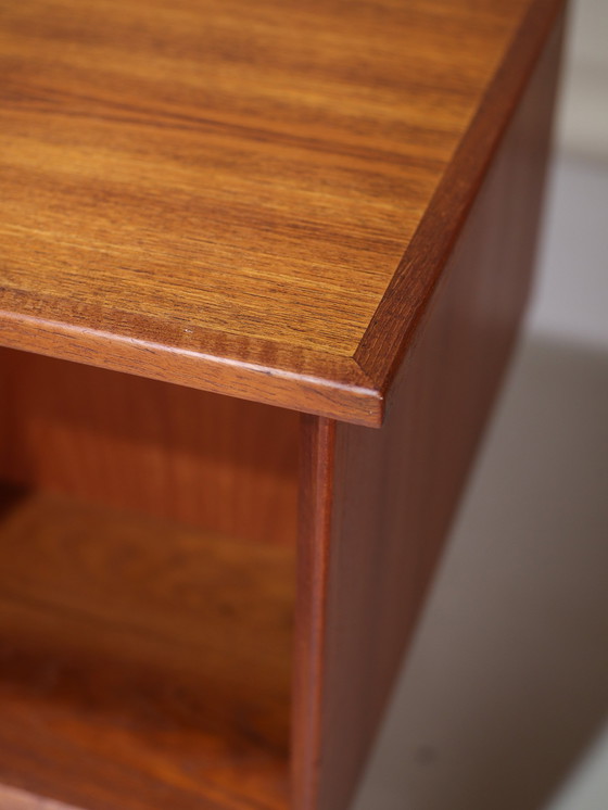 Image 1 of Freestanding desk Danish vintage teak