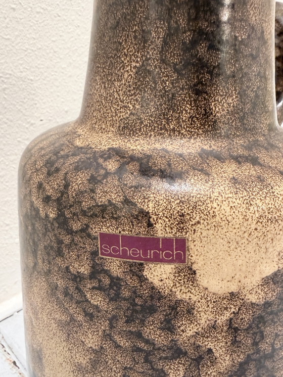 Vaso Vintage Scheurich Ceramica – Anni '70 West-Germany (Modello 408) – Impeccabile! – Scheurich W-Germany (photo 11 of 14)