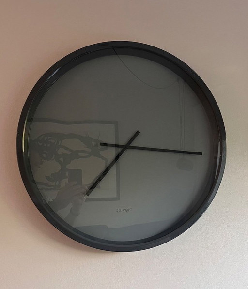 Horloge Zuiver 60cm vert