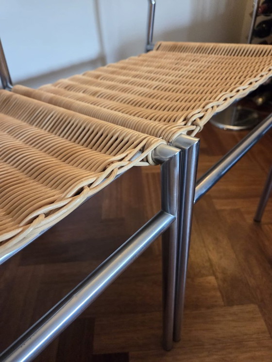 Image 1 of 4 chaises de salle à manger Spectrum SE05 Martin Visser
