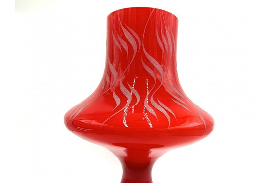 Image 1 of Mid Century moderne Tischleuchte, S. Tabera, 1970er Jahre