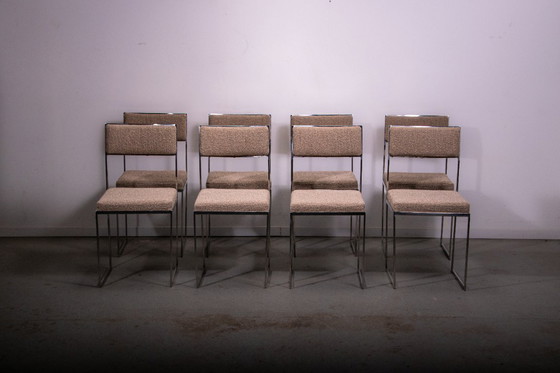 Image 1 of Sillas Willy Rizzo SQ Lux. Circa 1970