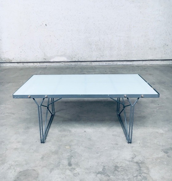 Image 1 of Postmodern Design 'Moment' Coffee Table by Niels Gammelgaard for Ikea, 1980's