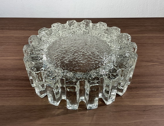 Image 1 of Pukeberg Zweden vide-poche / asbak / theelicht ijsglas