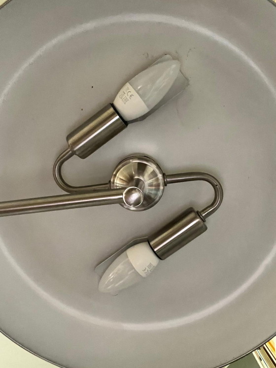 Image 1 of Vintage IKEA Grismö vloerlamp set van 2