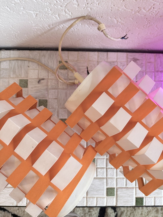 Image 1 of Lámpara de diseño 2 jaren 60 - J.J.M.  (Enero) Hoogervorst