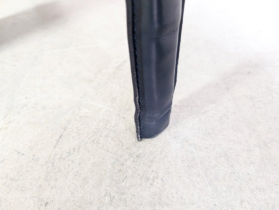 Image 1 of Conjunto original de 6 sillas Frag Psyra, diseño italiano, hechas a mano en los años 80.