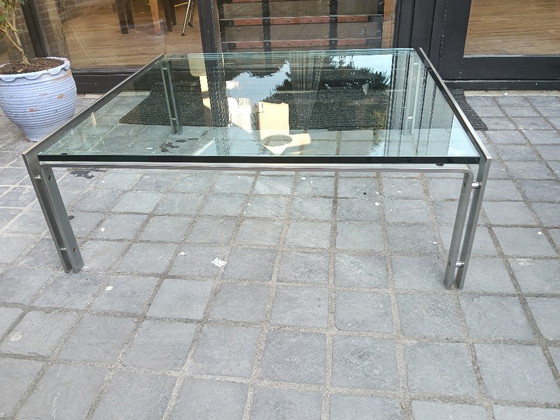 Tavolino da caffè Metaform M-1 – Tavolini da caffè, Glass, Metal (photo 2 of 5)