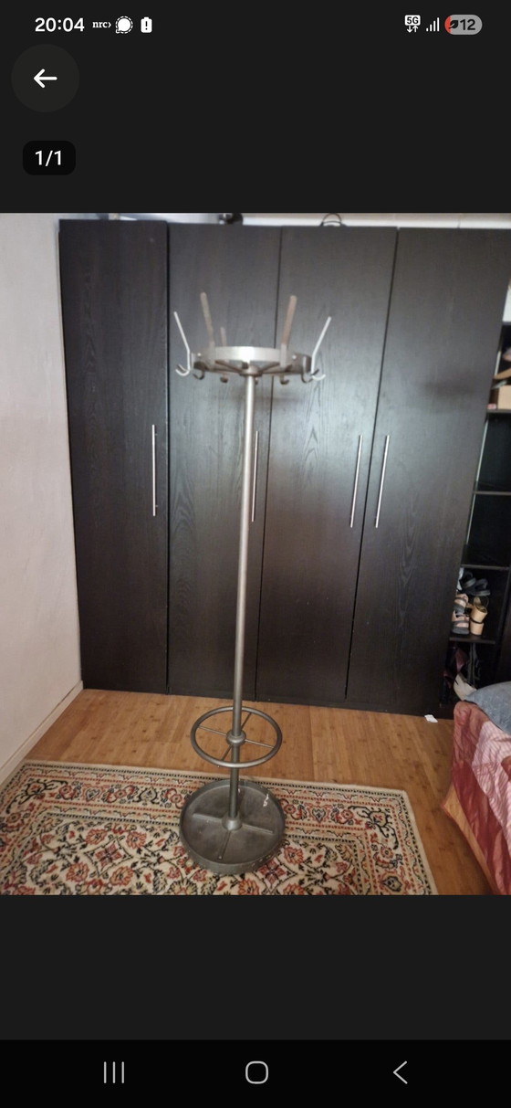 Portemanteau Vintage Friso Kramer Ahrend De Cirkel – Portemanteaux, Metal (photo 5 of 5)