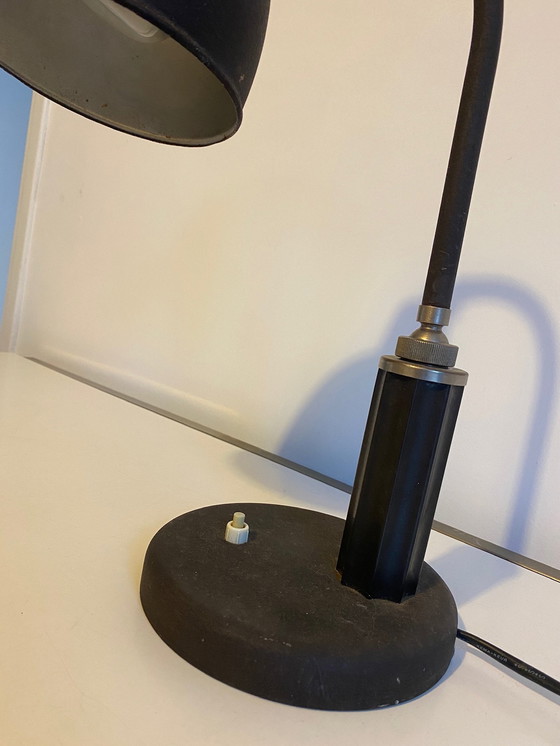 Image 1 of Christian Dell / Molitor Bauhaus antieke bureaulamp
