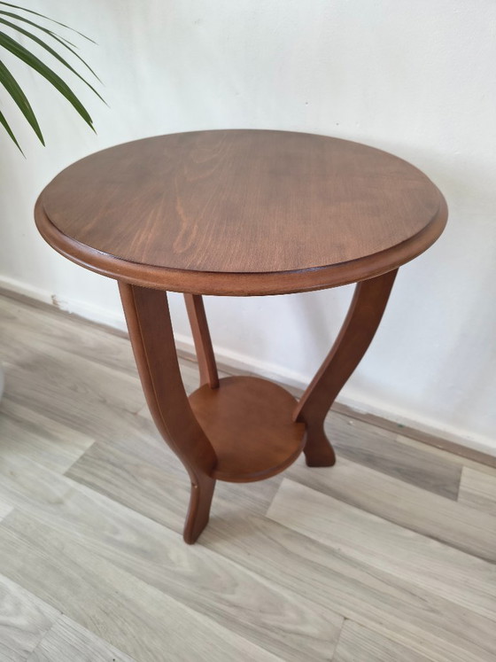 Image 1 of Side table or plant table Art Deco style