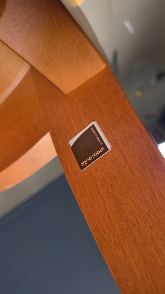 Image 1 of Set aus 6 Finn-Esszimmerstühlen von Ligne Roset, 1990er Jahre