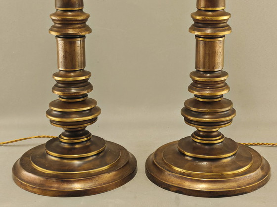 Image 1 of Paire de lampes de table Sciolari