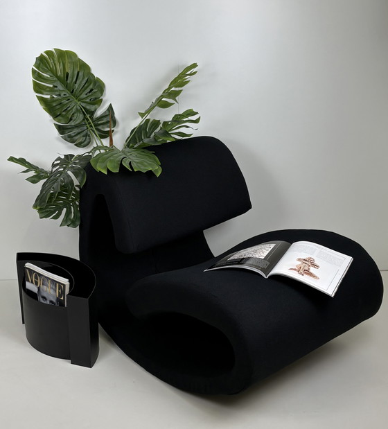 Image 1 of Sedia a dondolo di design tailandese in pietra e acciaio iKling