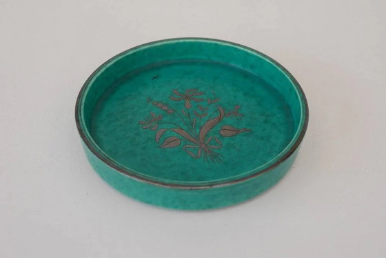 Image 1 of Assiette Grace Argenta par Wilhelm Kåge pour Gustavsberg
