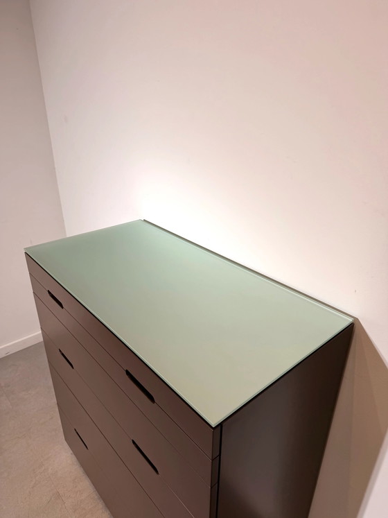 Molteni & C 909 Sistema di Contenitori Modulare di Luca Meda – Armadi contenitori, Vetro (photo 4 of 10)