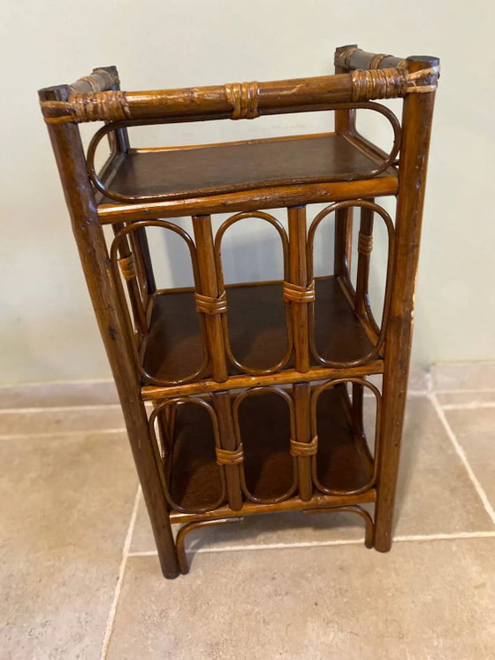 Rattan shelf – Shelving unit, Wicker (photo 7 of 11)