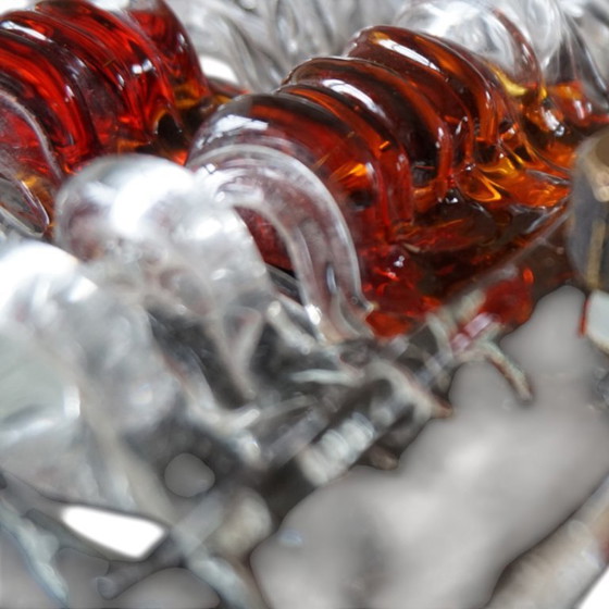 Image 1 of Lampada da parete brutalista Poliarte di Albano Poli, 1970