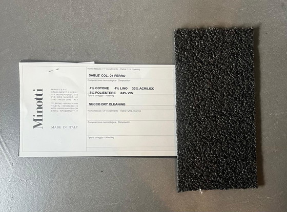 Image 1 of Minotti hoekbank 