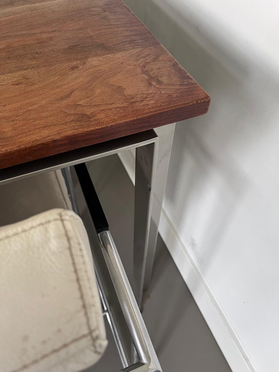 Image 1 of Harvink Stille Vennoot Esstisch mit 6 De Nieuwe Kust Stühlen