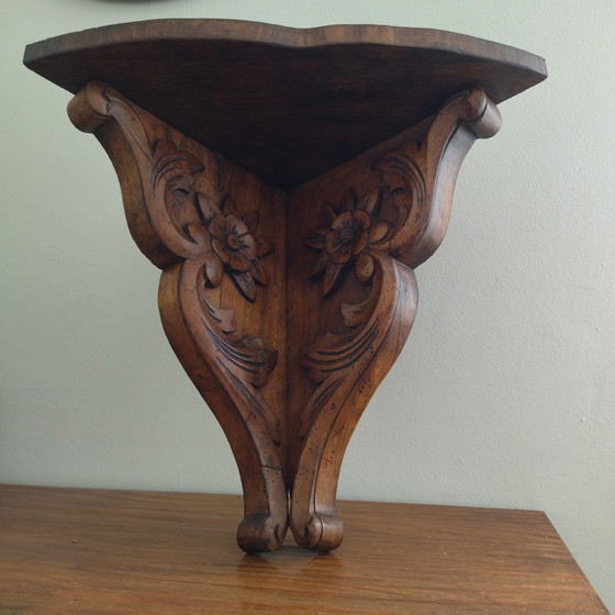 Image 1 of Estantería de pared. Mesa consola.