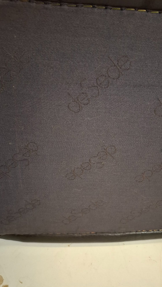 Image 1 of Le fauteuil Sede DS50 avec repose-pieds