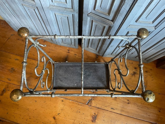 Image 1 of Porte-parapluie Art Nouveau Français Vintage