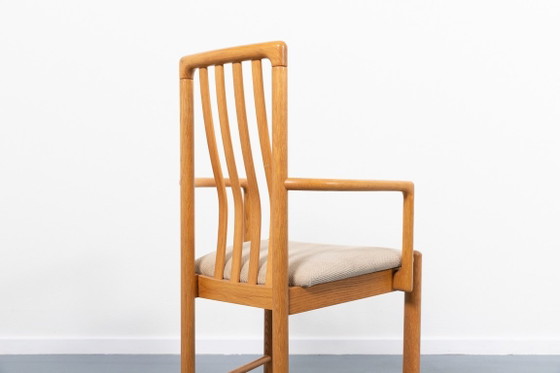 Image 1 of Ensemble de 4 chaises de salle à manger danoises par Hans J. Frydendal pour Boltinge Stolefabrik
