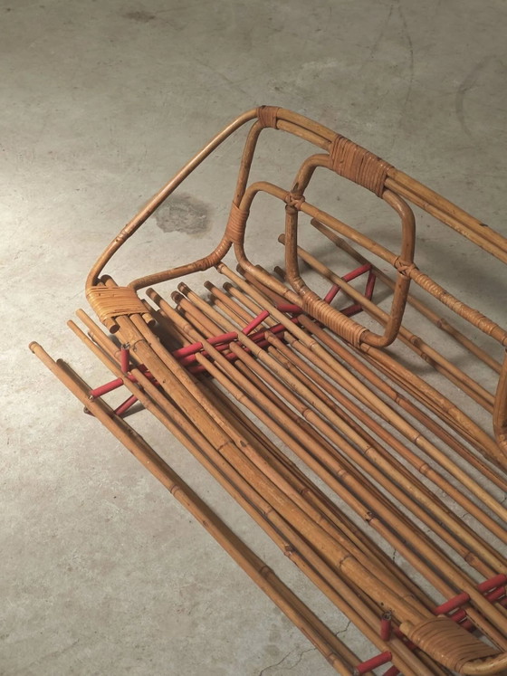 Appendiabiti a parete in rattan, Cecoslovacchia 1960 – Wicker, Vintage (photo 19 of 24)